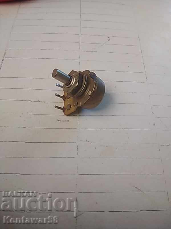 Potentiometer SP 3-4bM with price 1.00 BGN | € 0.51 Potentiometer SP 3-4bM with price 1.00 BGN | € 0.51