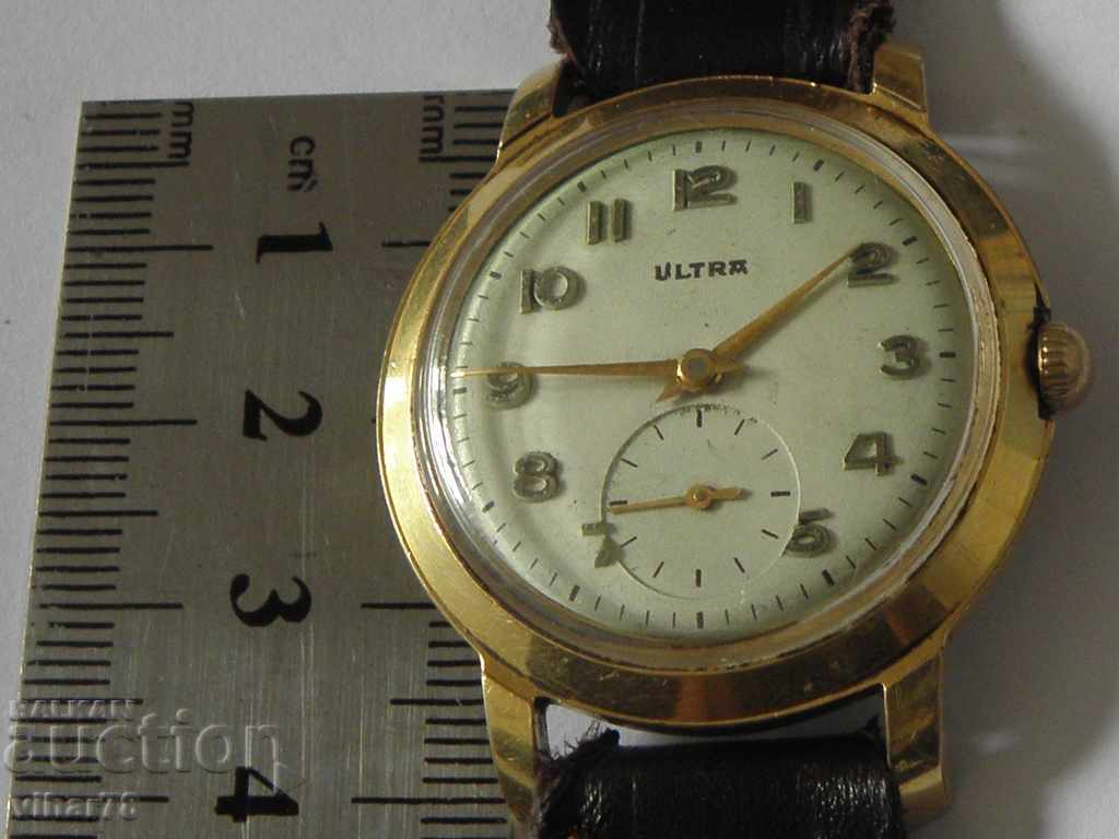 MEN'S WATCH -ULTRA-AWARDED with price 219.99 BGN | € 112.48