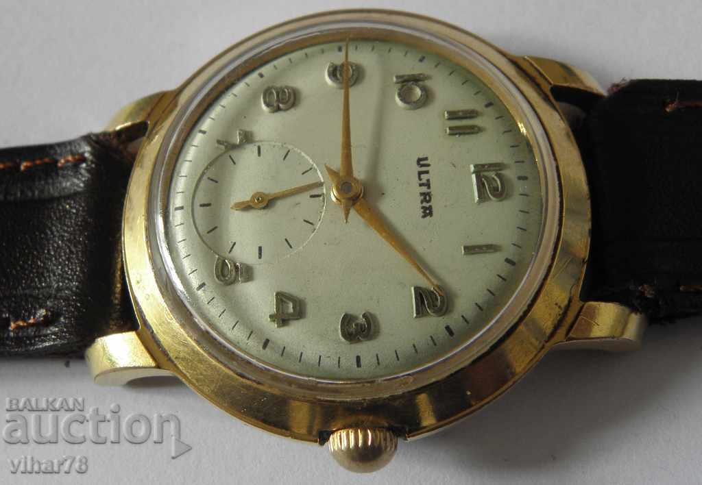 Auction  MEN'S WATCH -ULTRA-AWARDED