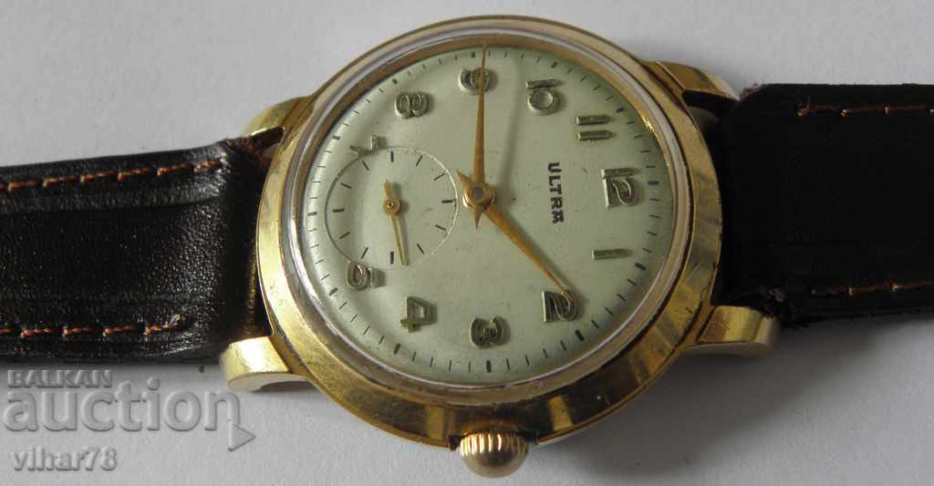 Delivery of MEN'S WATCH -ULTRA-AWARDED