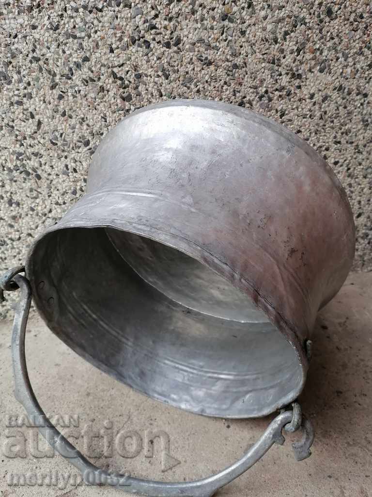 Delivery of Tinned copper boiler, mince, mint boiler, copper vessel Delivery of Tinned copper boiler, mince, mint boiler, copper vessel