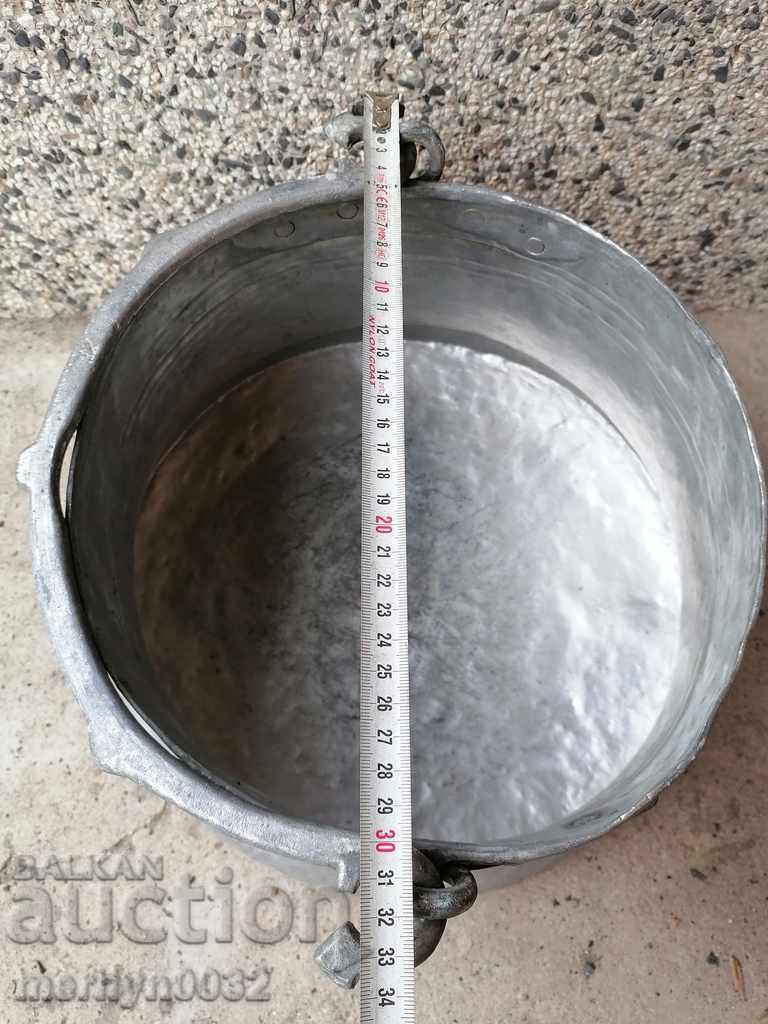 Tinned copper boiler, mince, mint boiler, copper vessel - 5 Tinned copper boiler, mince, mint boiler, copper vessel - 5