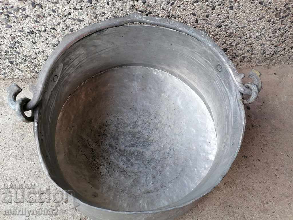 Επικασσιτερωμένο χάλκινο δοχείο, χάλκινο δοχείο, χάλκινο δοχείο, χάλκινο δοχείο - 6