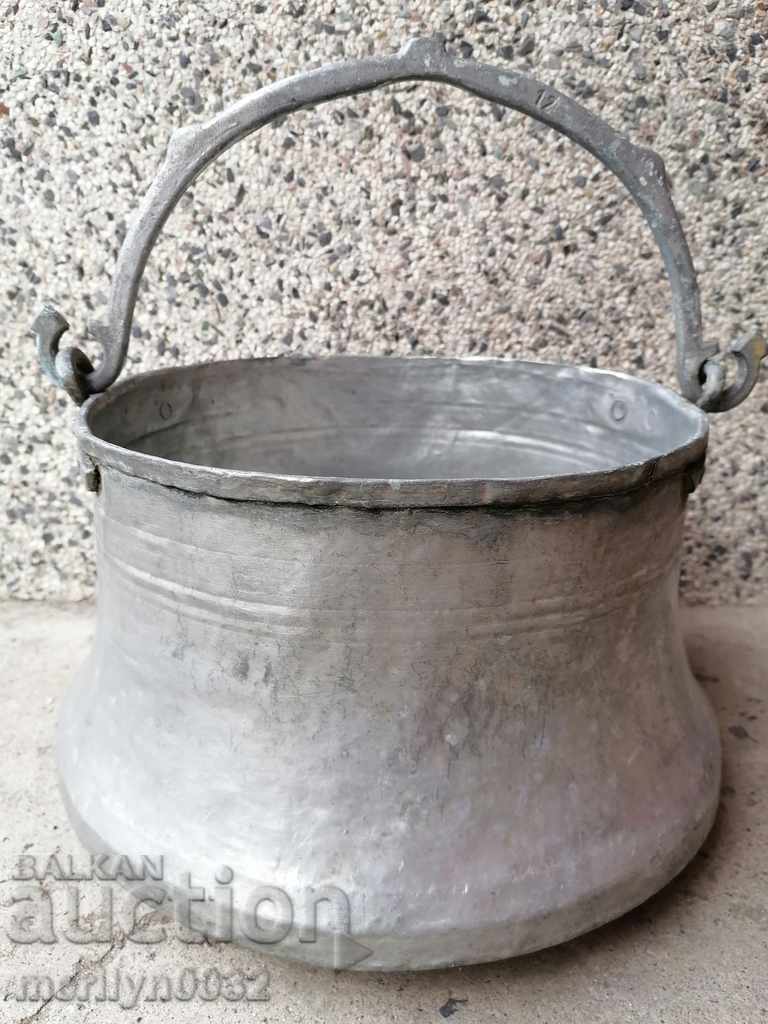 Επικασσιτερωμένο χάλκινο δοχείο, χάλκινο δοχείο, χάλκινο δοχείο, χάλκινο δοχείο