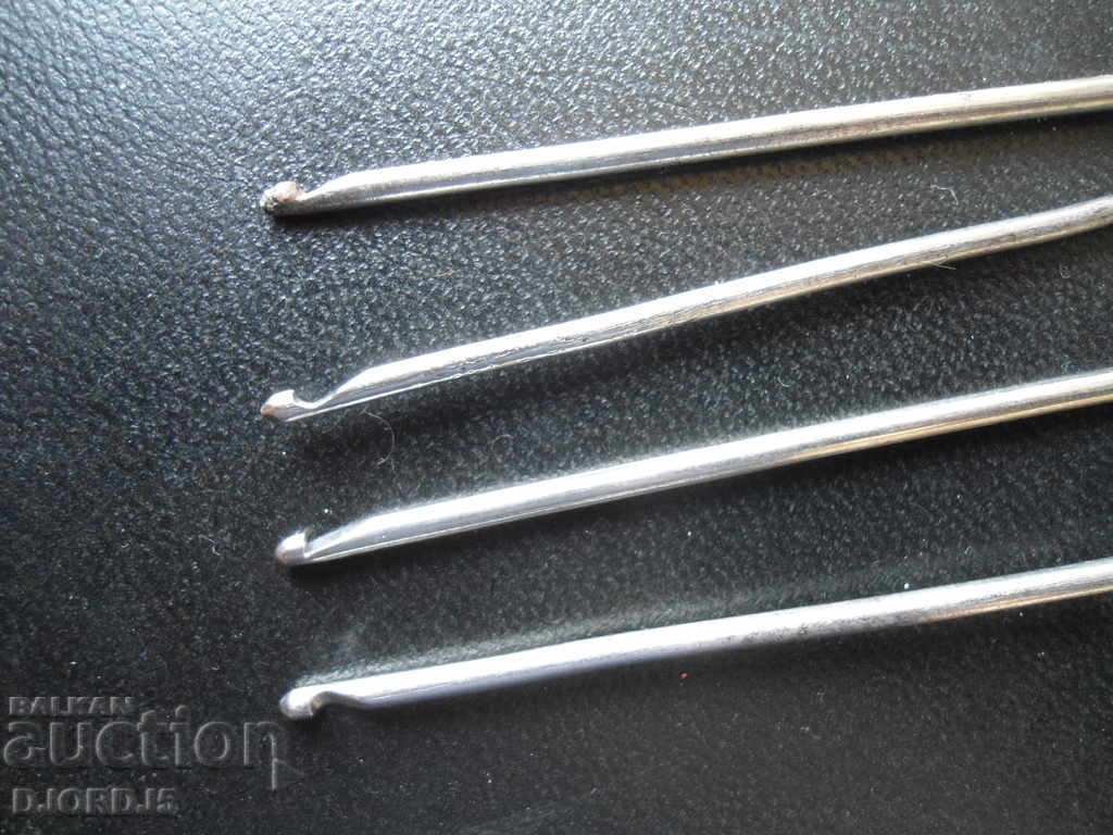 Auction Old metal knitting needles Auction Old metal knitting needles