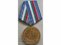 29994 Medalia Bulgariei 30 de ani. Trupele de construcții 1944-1974 Smalț