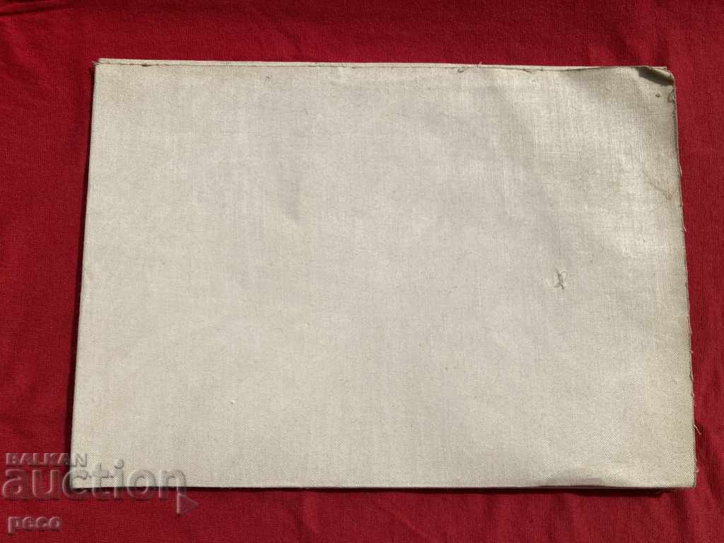 Hursovo / Hershova, Girsovo / Old map on paper and fabric - 7 Hursovo / Hershova, Girsovo / Old map on paper and fabric - 7