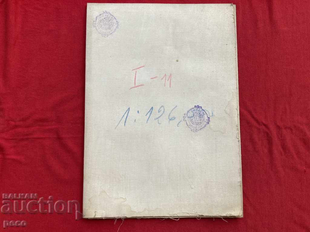 Sulina Kiliya Dunavets Northern Dobrudja Old map - 5