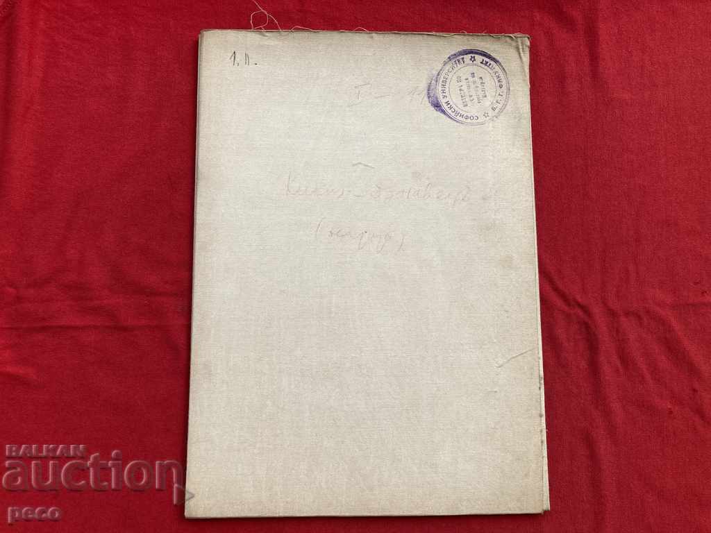 Sulina Kiliya Dunavets Northern Dobrudja Old map - 6