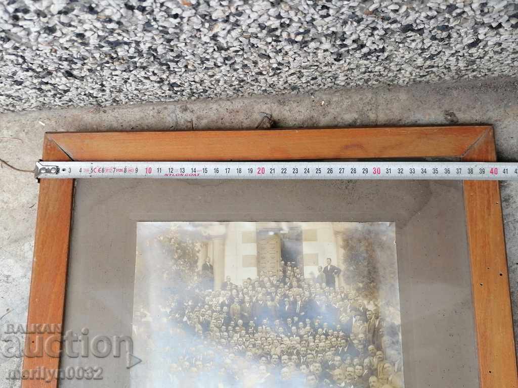 Old framed photo, photograph, portrait from grandmother's ceilings - 5 Old framed photo, photograph, portrait from grandmother's ceilings - 5