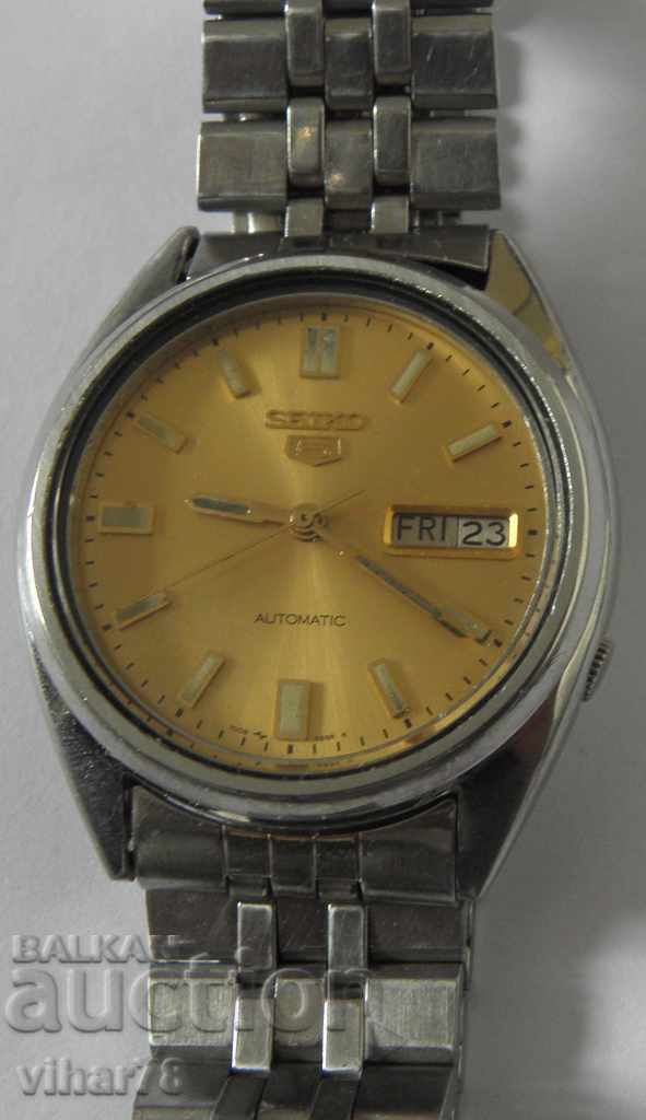 SEIKO-AUTOMATIC με τιμή 129.99 BGN | € 66.46 SEIKO-AUTOMATIC με τιμή 129.99 BGN | € 66.46