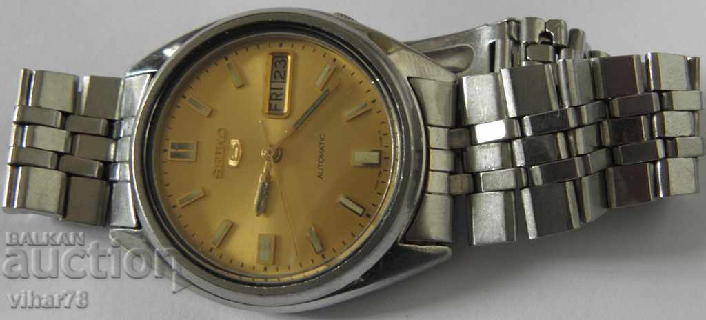 Παράδοση SEIKO-AUTOMATIC Παράδοση SEIKO-AUTOMATIC