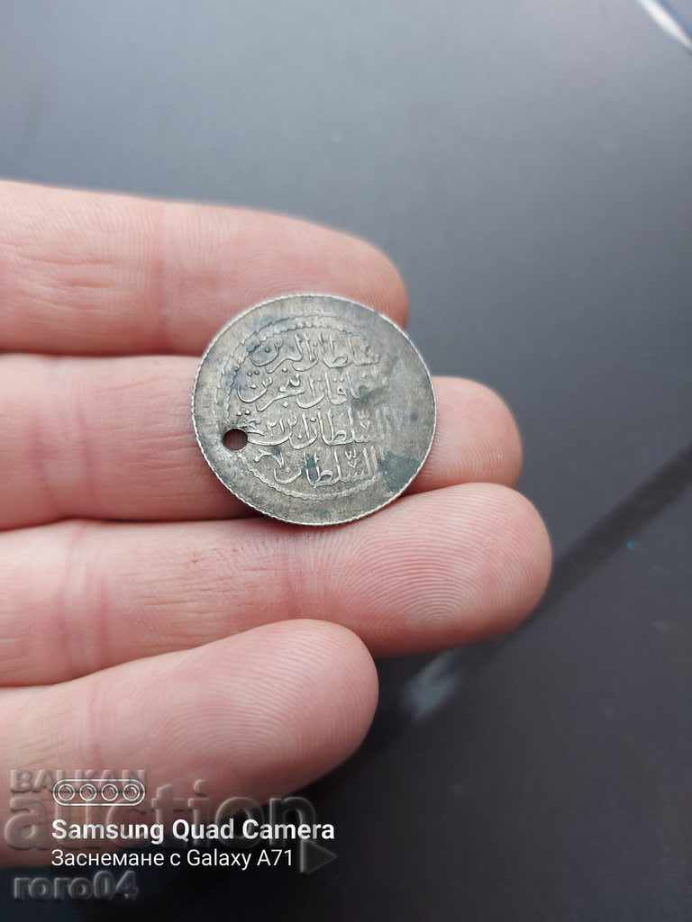 OTTOMAN COIN - SILVER - 5 OTTOMAN COIN - SILVER - 5