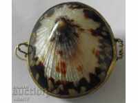 Уникална СЕДЕФЕНА Кутийка Мида