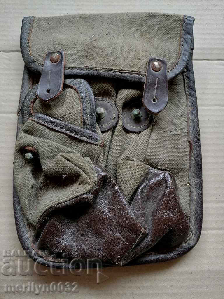 Canvas bag for magazines AK-47 bag, magazine