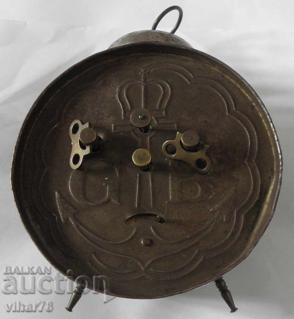 Ceas cu alarmă Gustav Becker - 7 Ceas cu alarmă Gustav Becker - 7