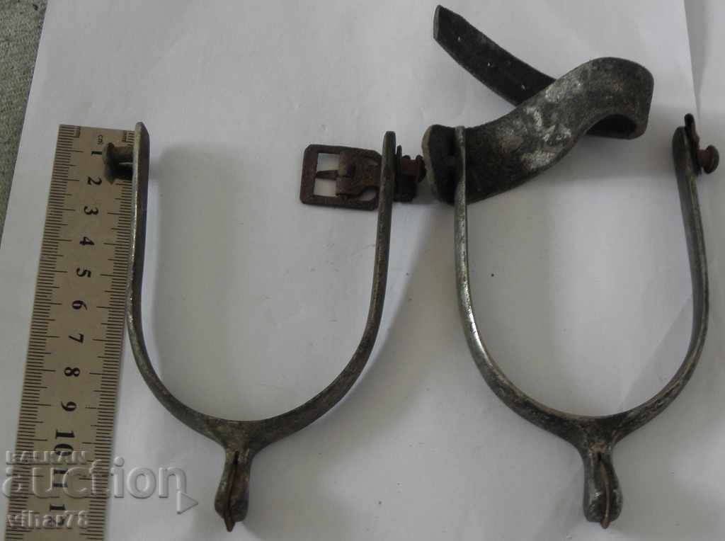 OLD ARMY SPURS - 5