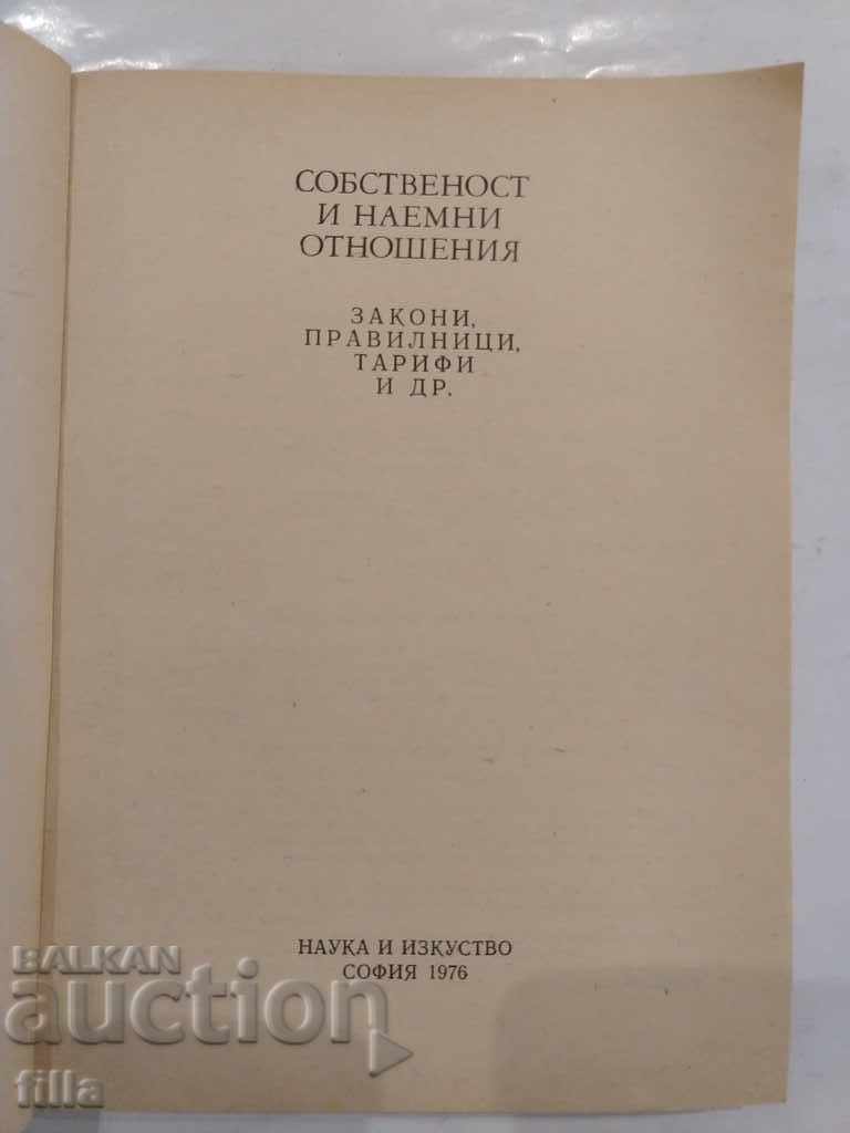 Property and rental relations, Collection - 7 Property and rental relations, Collection - 7