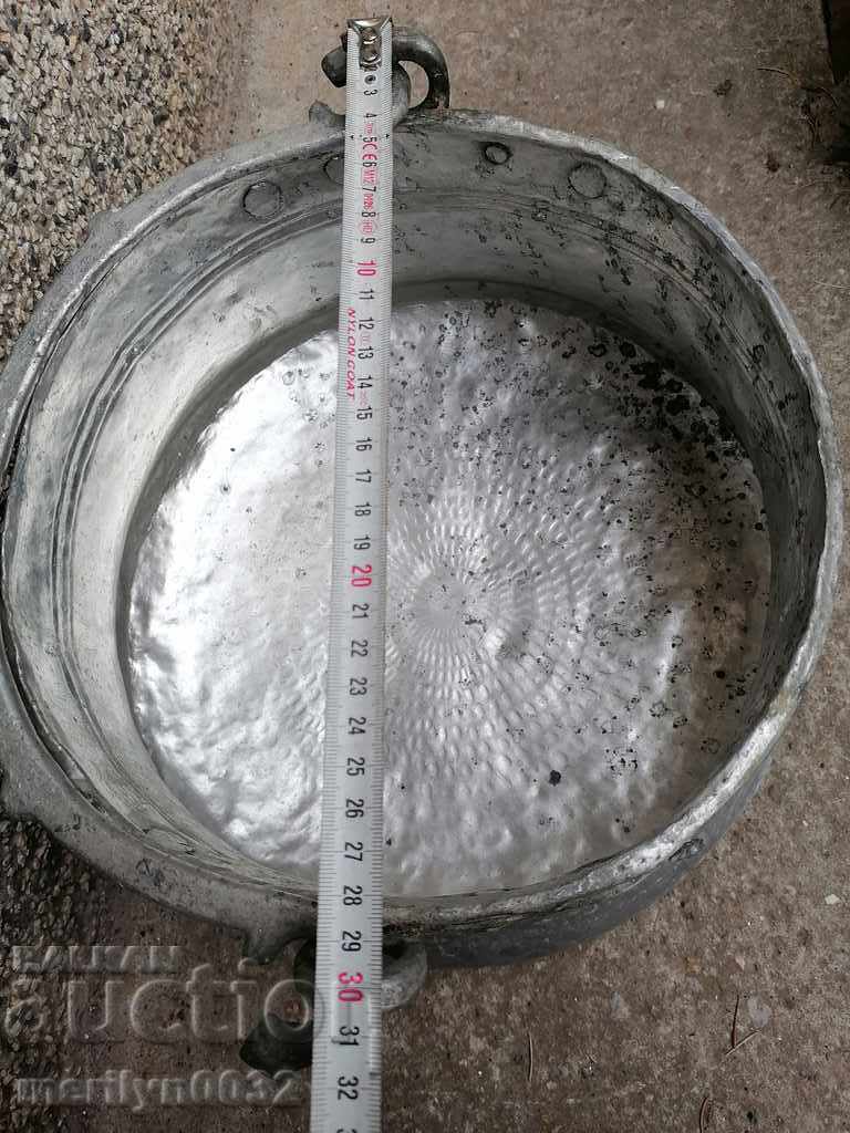 Tin-plated copper pot, copper pot, copper pot, copper vessel - 6 Tin-plated copper pot, copper pot, copper pot, copper vessel - 6