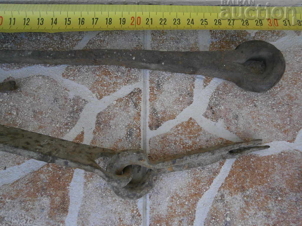 antique wrought iron lock latch - 6 antique wrought iron lock latch - 6