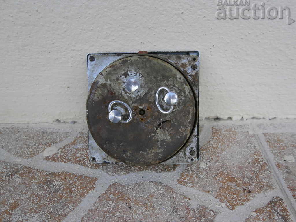 Auction clock GLASS Auction clock GLASS