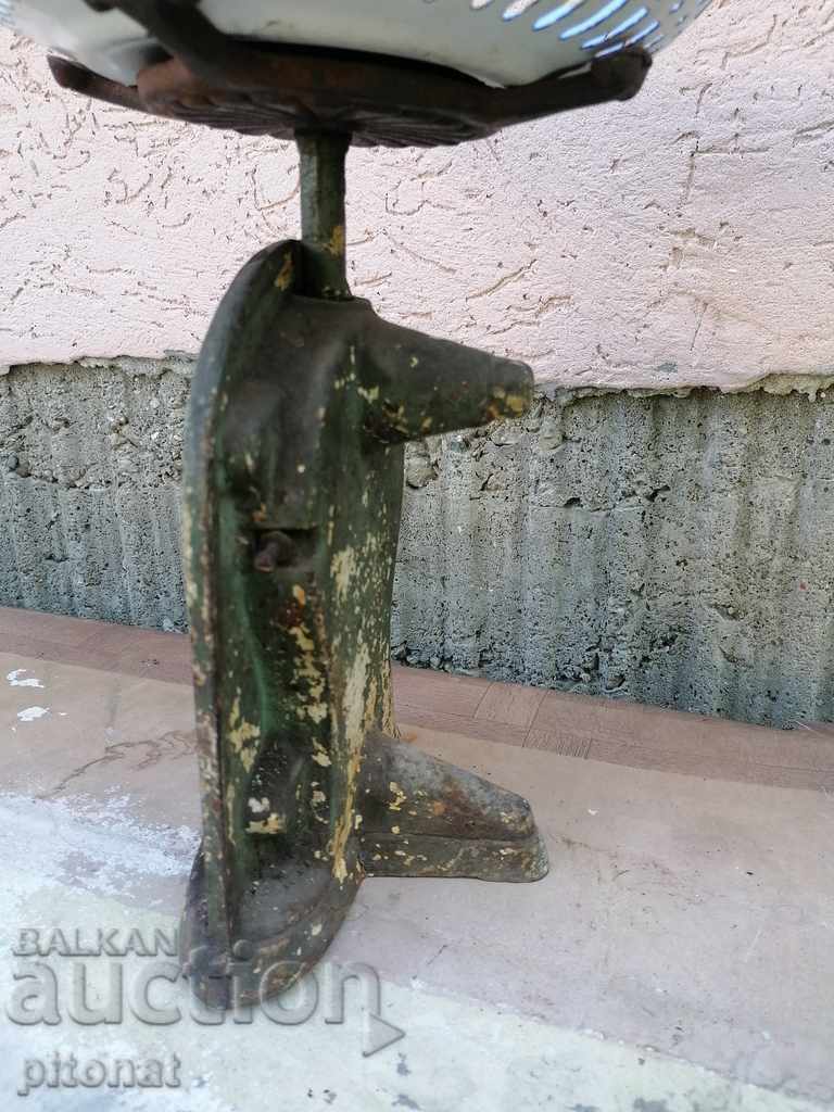 Delivery of Antique scale scales enamel