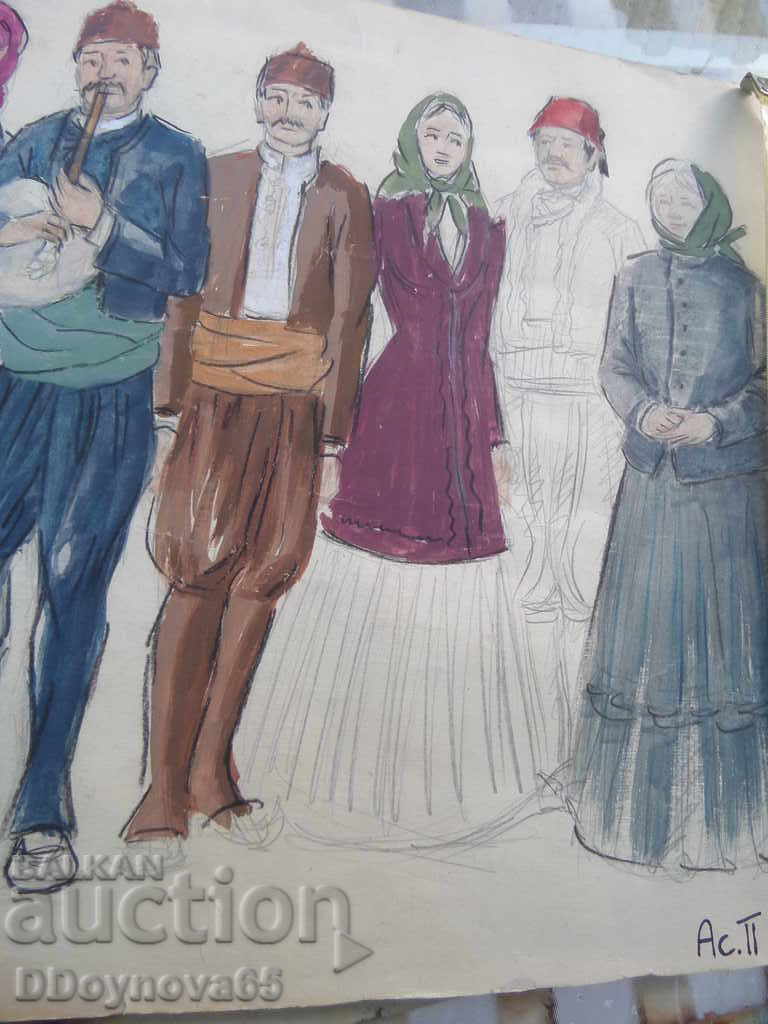 Delivery of Asen Popov