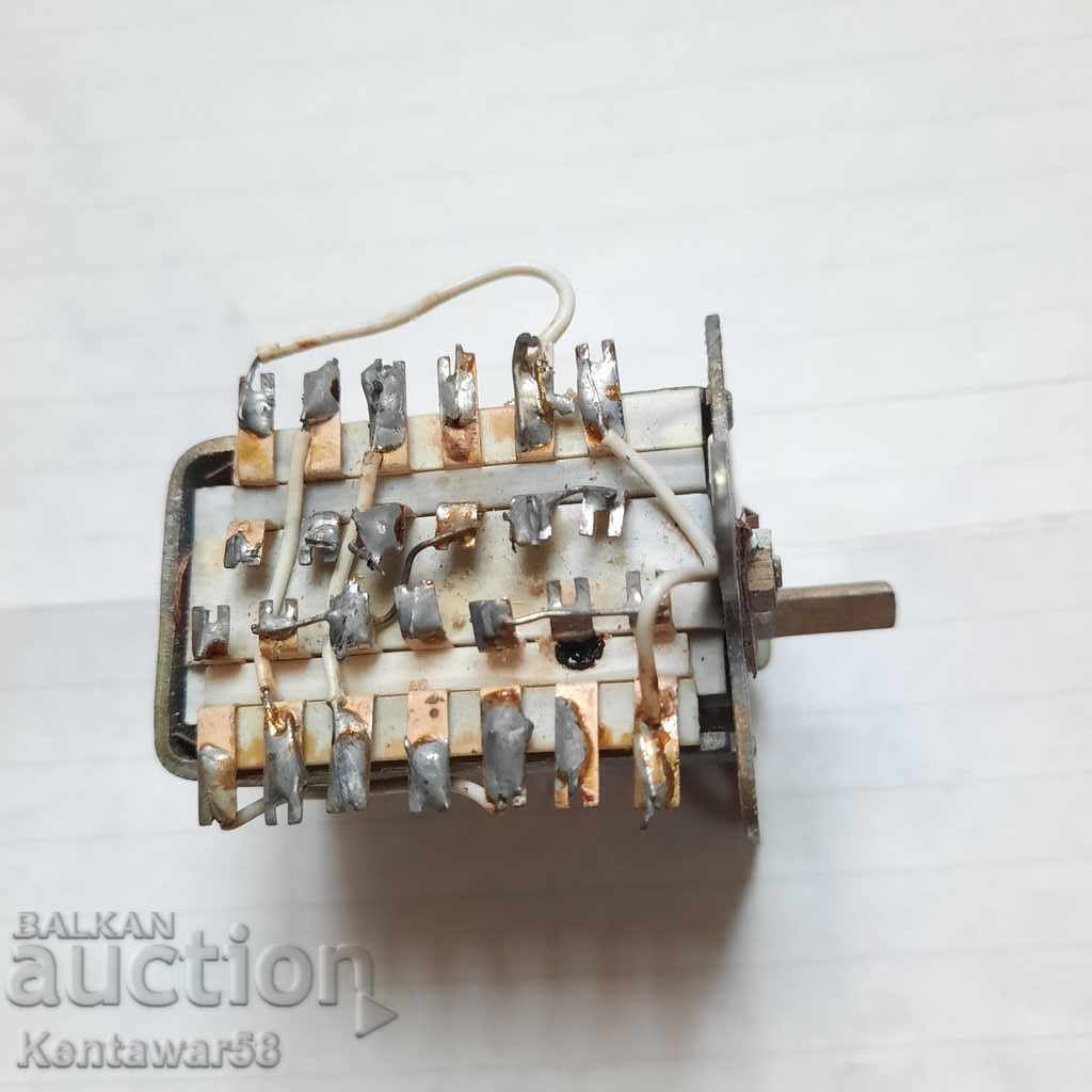 Comutator cu came. Comutator cu came.