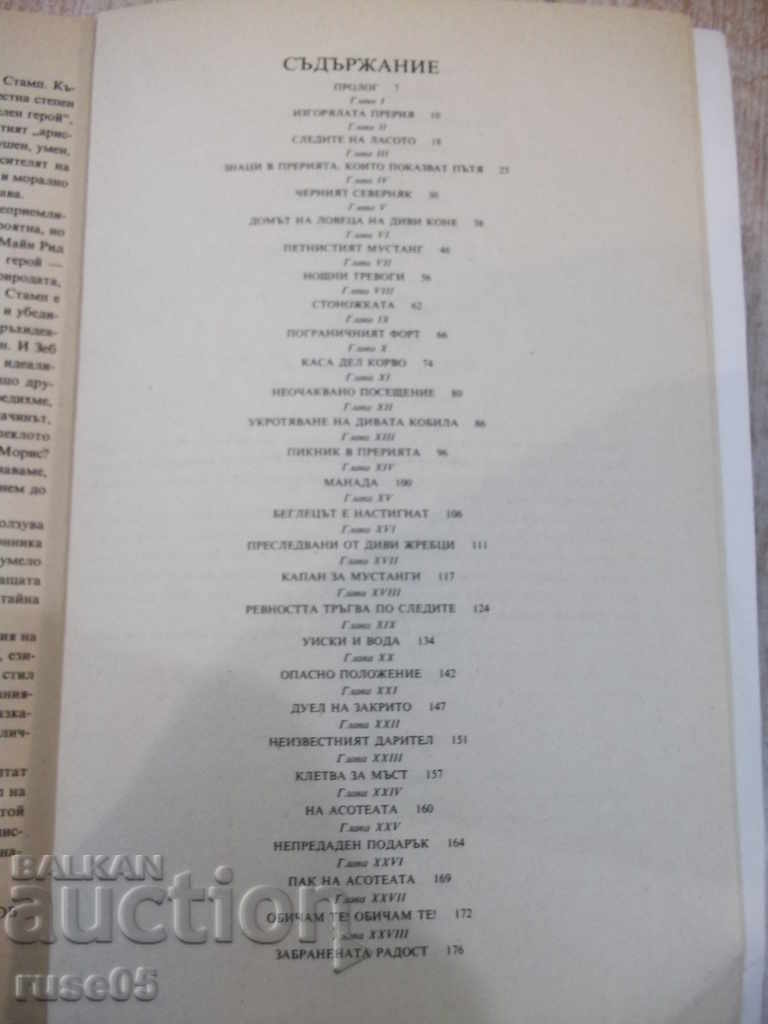 Delivery of Book "The Headless Horseman - Mine Reed" - 552 pages - 1