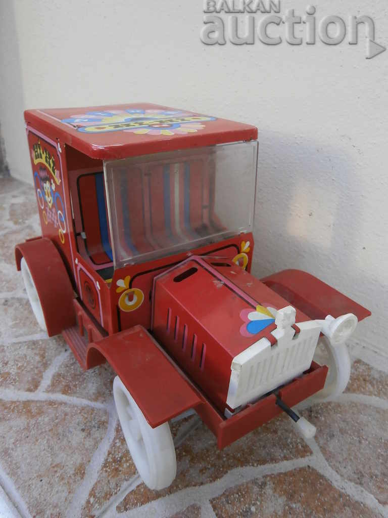 Auction metal toy USSR MADE IN USSR Auction metal toy USSR MADE IN USSR