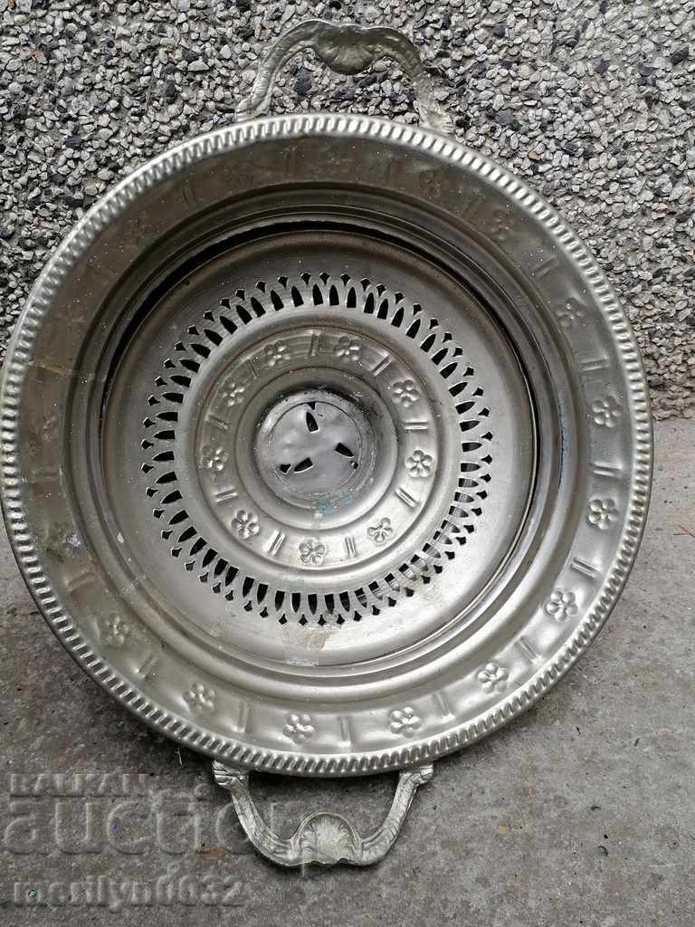 Delivery of Decorative brass dish fruit bowl basin brazier basket Delivery of Decorative brass dish fruit bowl basin brazier basket