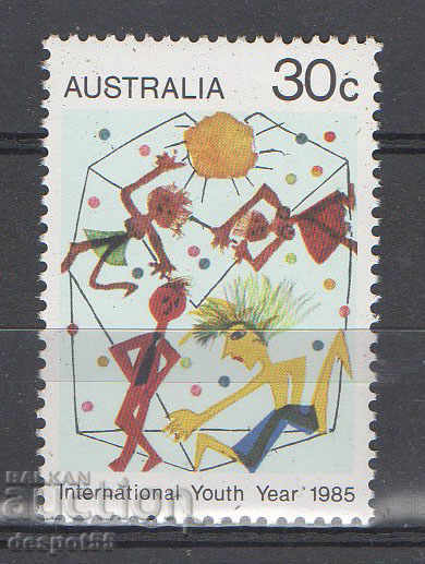 1985 Αυστραλία. Διεθνές Έτος Νεολαίας.