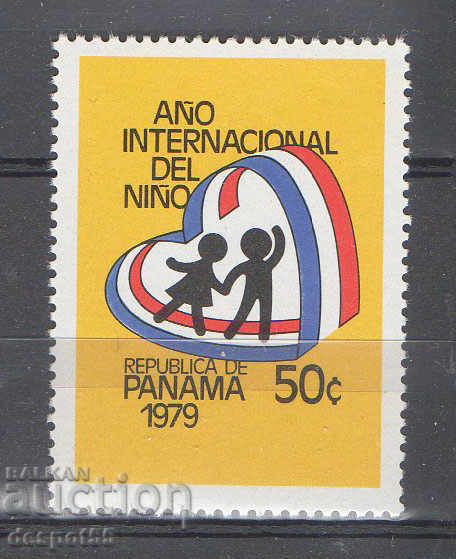 1979. Панама. Международна година на детето.