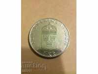 coin 1 crown Sweden