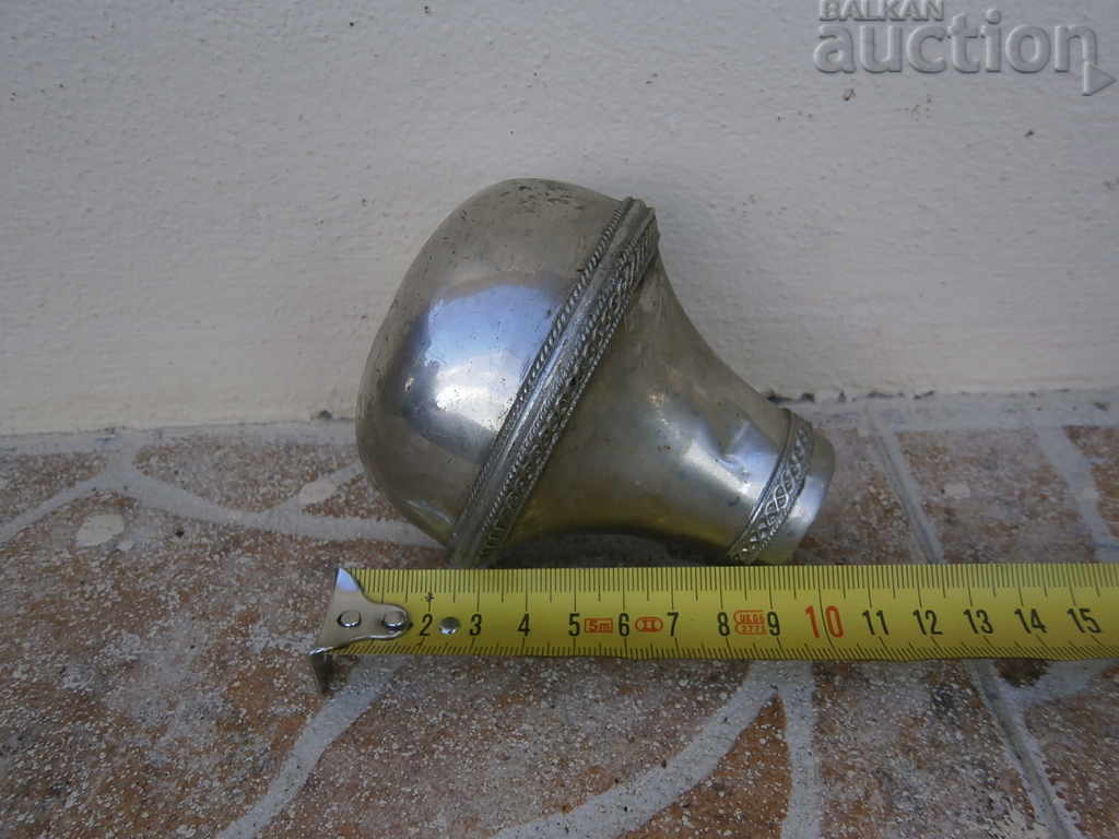 Δημοπρασία μεταλλικό μικρό δοχείο Δημοπρασία μεταλλικό μικρό δοχείο