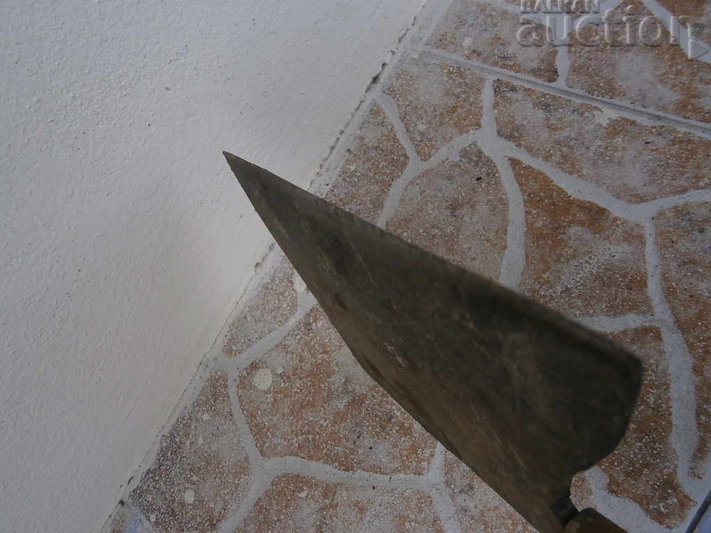 Auction old forged sauté Auction old forged sauté