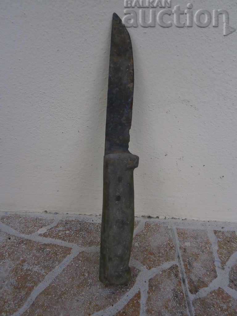 old knife