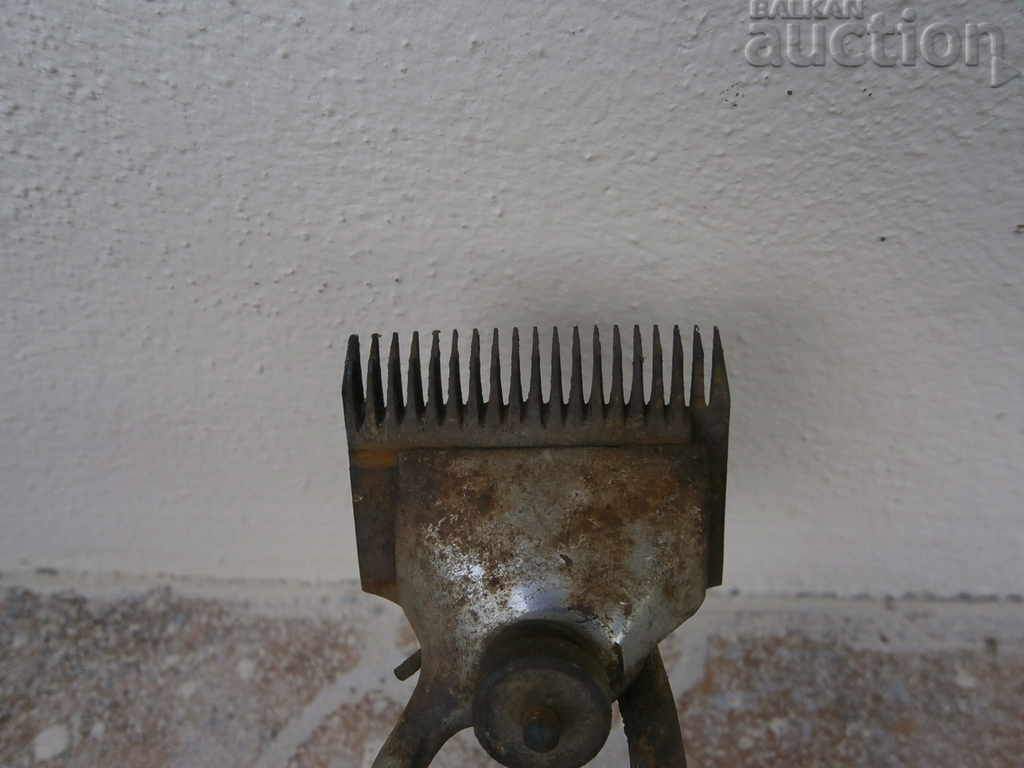 old hair clipper - 5
