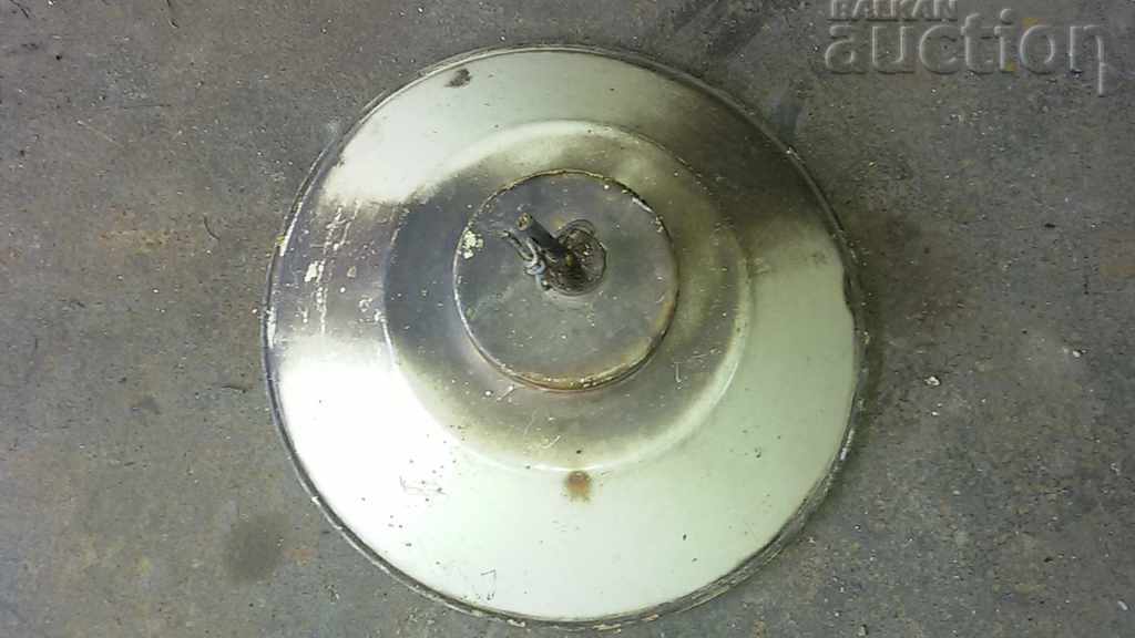 antique enamelled reflector lamp with price 21.00 BGN | € 10.74 antique enamelled reflector lamp with price 21.00 BGN | € 10.74