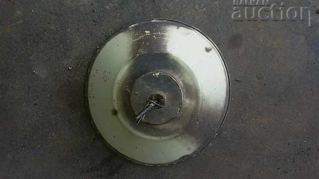 antique enamelled reflector lamp - 5 antique enamelled reflector lamp - 5