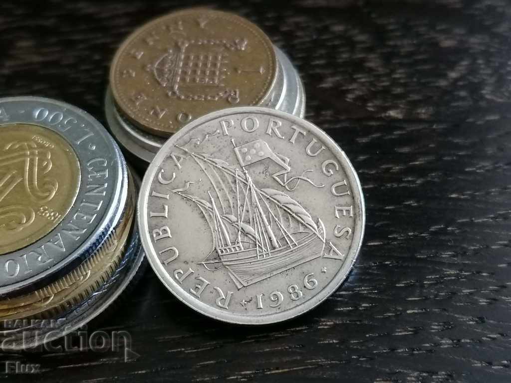 Coin - Portugal - 5 escudos 1986 with price 2.10 BGN | € 1.07 Coin - Portugal - 5 escudos 1986 with price 2.10 BGN | € 1.07