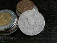 Monedă - Kenya - 1 șiling | 1980.