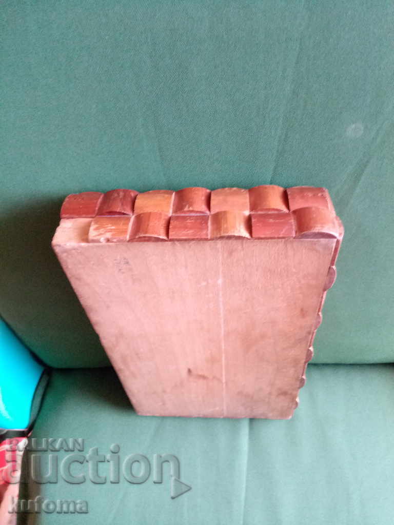 Old wooden box - 5 Old wooden box - 5