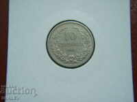 10 стотинки 1906 година Княжество България (1) - ХF