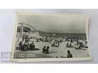 Пощенска картичка Варна Плажът