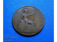 Μεγάλη Βρετανία 1 Penny 1919 - #1