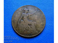 Μεγάλη Βρετανία 1 Penny 1908 - #2