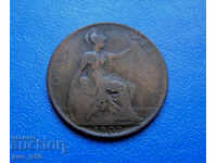 Marea Britanie 1 Penny 1907 - #2