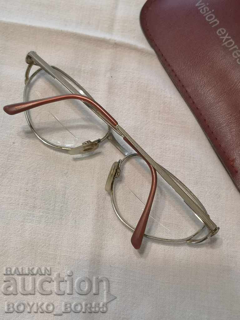 Auction Vintage Combined Glasses for Near and Far Vision Auction Vintage Combined Glasses for Near and Far Vision