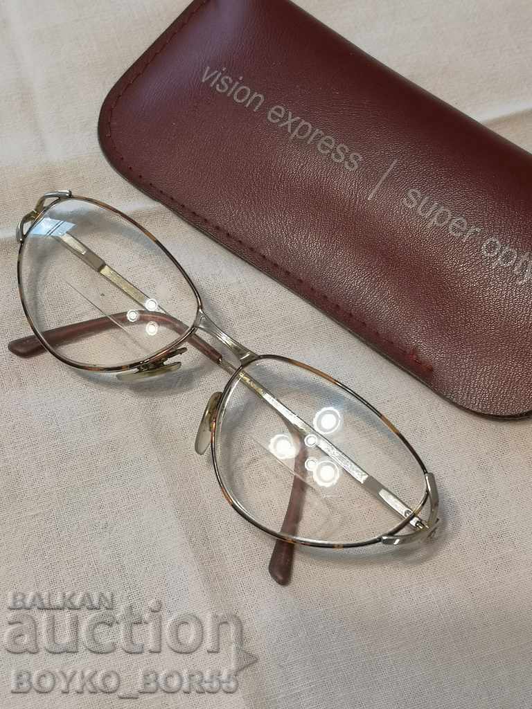 Vintage συνδυασμένα γυαλιά για κοντινή και μακρινή όραση